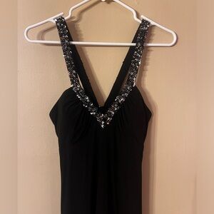 Dress runs small size 6